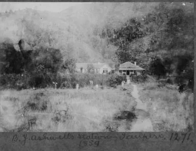 Mission Station Taupiri