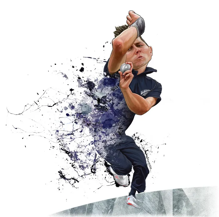 Parker, Richard, 1976- :Trent Boult. 11 March 2015