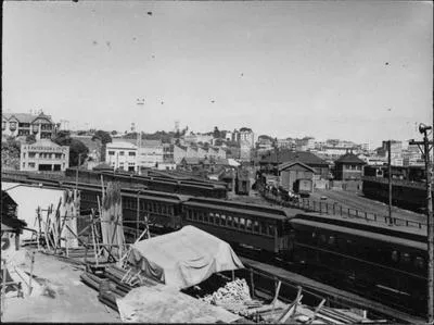 Auckland Railway Yards