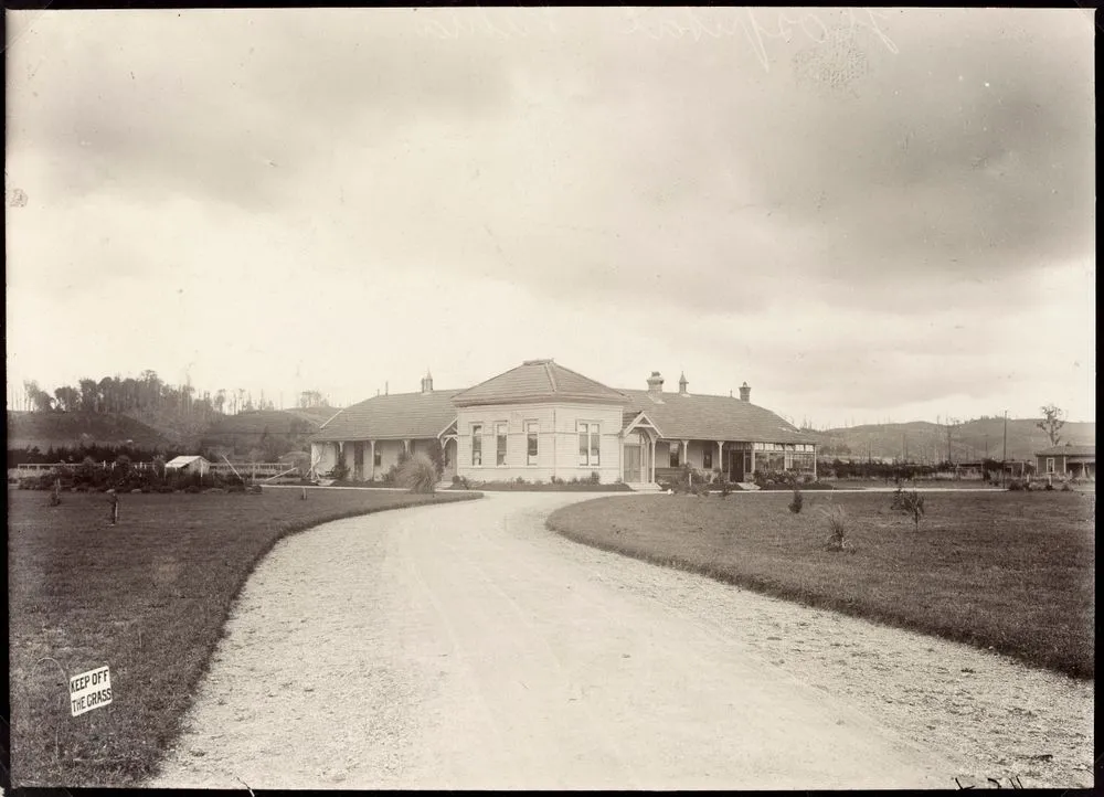 Hospital, Pahiatua, New Zealand
