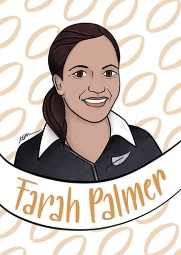Image: FARAH PALMER