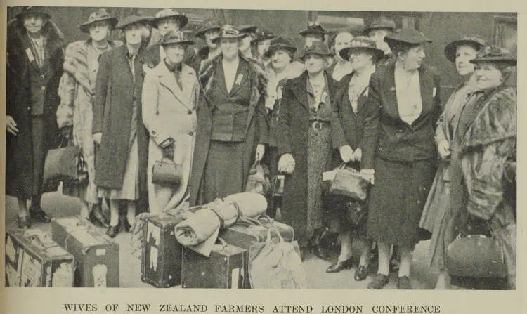 Wives of New Zealand farmers attend London conference