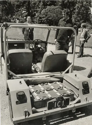 Image: University designed electric vehicle