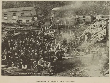 Image: Brunner Mine - change of shift