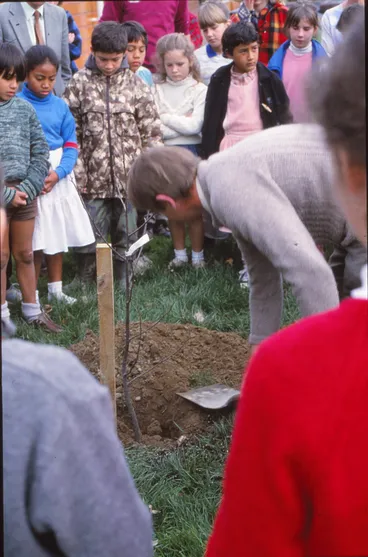 Image: Arbor Day 1987