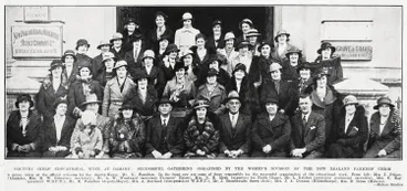 Image: Country girls' educational week at Oamaru: successful gathering by the Women's Division of the New Zealand Farmers' Union