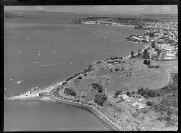 Image: Bastion Point, Orakei, Auckland