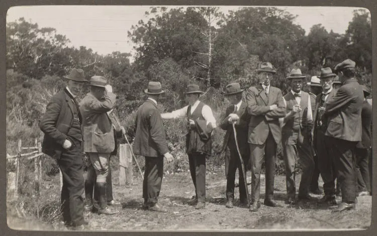 Goldie's Bush, 1925?