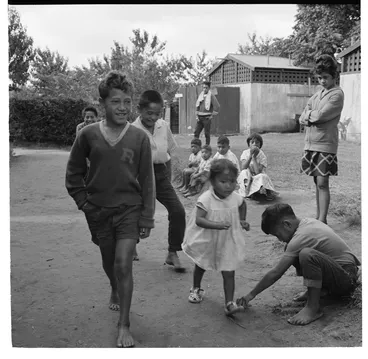 Image: Scenes from Turangawaewae Marae, Ngaruawahia