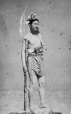 Hamiora Tu. Chief of Ngaiterangi