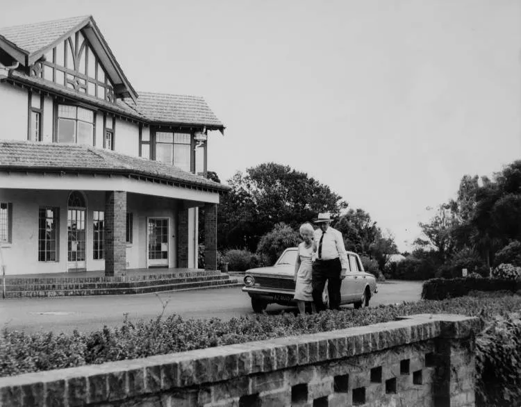 Nathan Homestead, Manurewa, 1971
