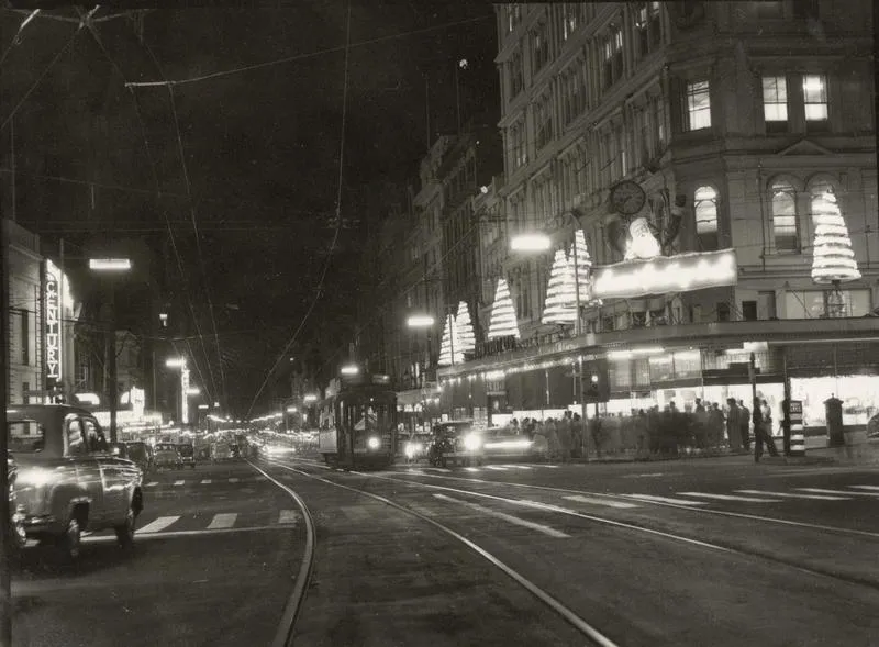 Christmas in Queen St