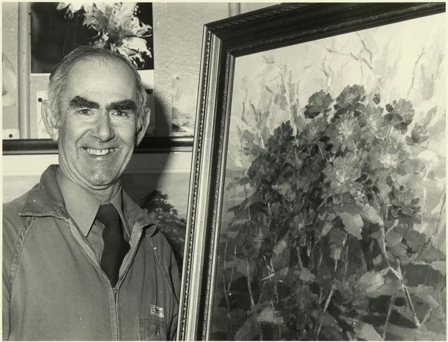 Basil Register, Artist