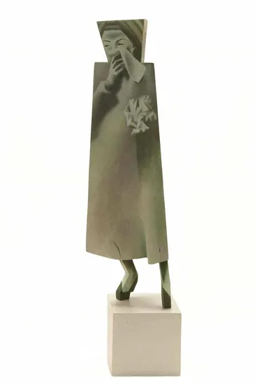 Image: Princess Margaret Blowing Her Nose