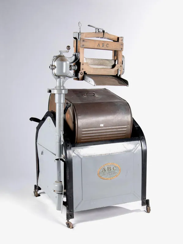 Washing Machine ABC 'Electric Laundress' Oscillator