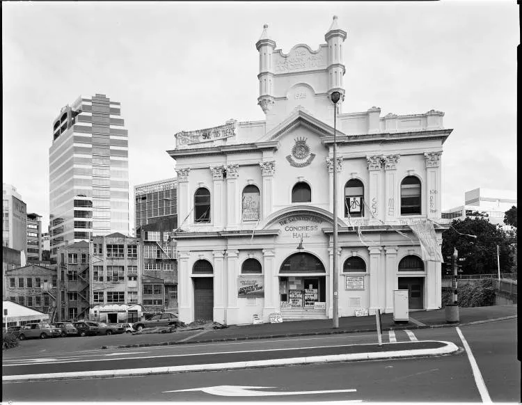 Salvation Army Congress Hall, Greys Avenue, 1989