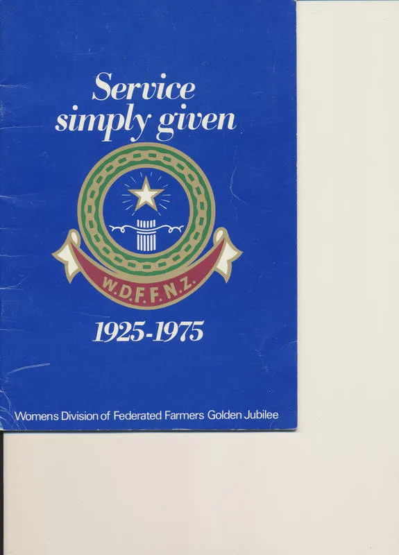 50th Anniversary Booklet