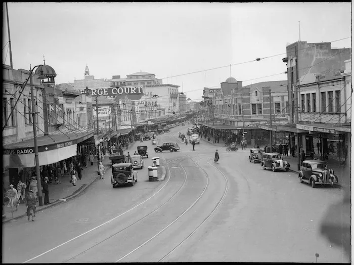 Karangahape Road, Auckland city