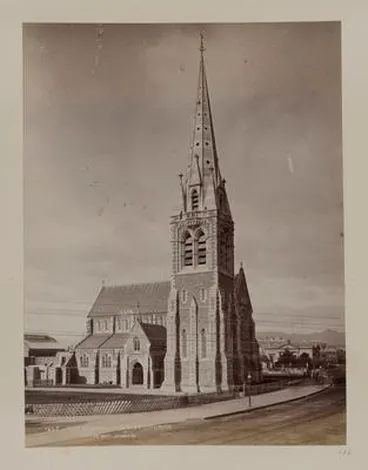 Image: Cathedral, Christchurch