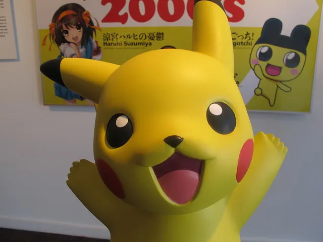 Japan: Kingdom of characters exhibition