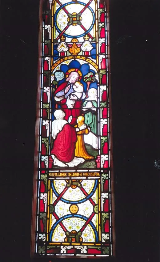 Saint Mark's Church Stained Glass Window