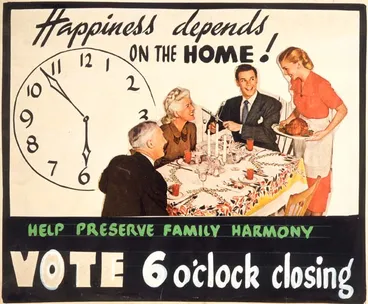 Image: Six o’clock closing