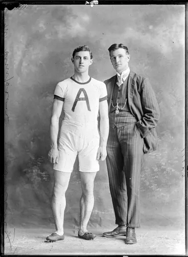 Image: Simpson group, 1911