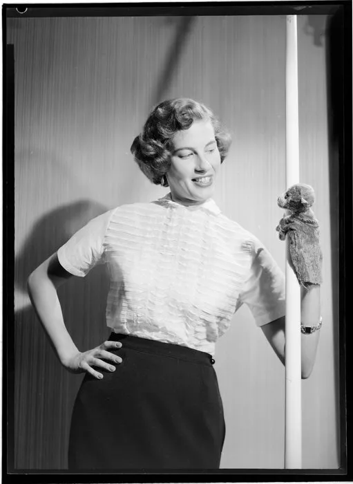 Woman modelling Daphne lingerie