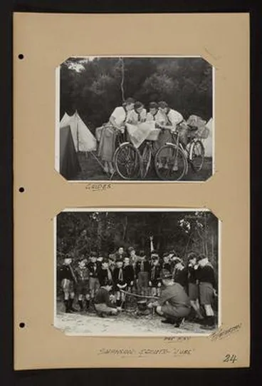 Image: Girl Guides, Swanson