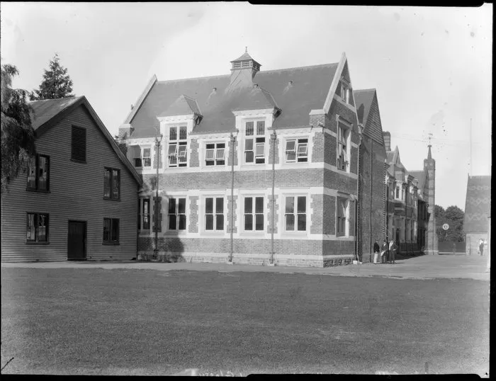 Buildings at Christ's College, Christchurch