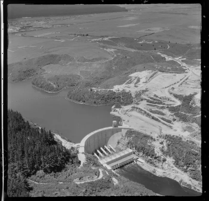 Maraetai hydro-electric power station, Mangakino, Waikato River