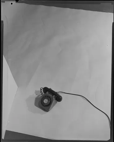 Image: Rotary telephone