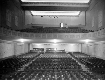 Image: Interior of the Regent Theatre in Wellington