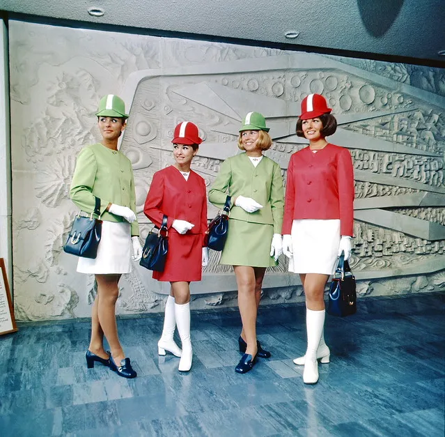 Air Hostess Uniform 1970 Lollipop 003
