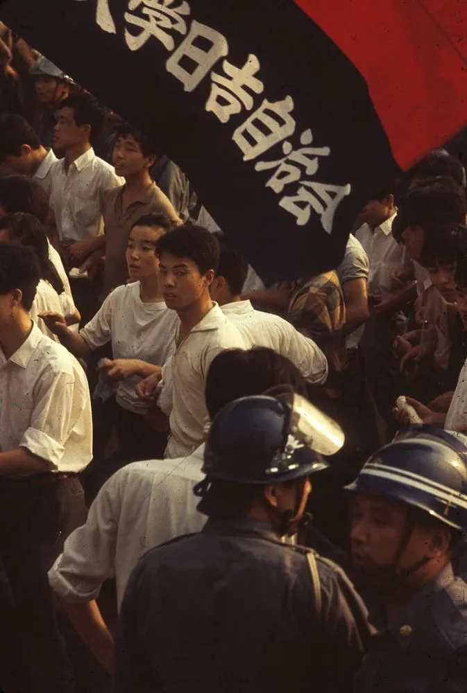 Japan Series: Tokyo demonstration