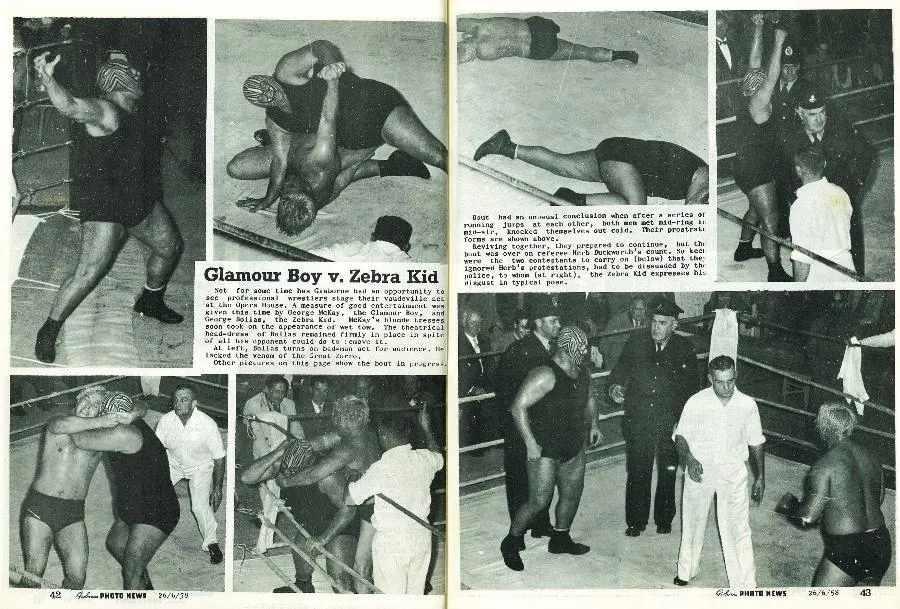 Glamour Boy v. Zebra Kid