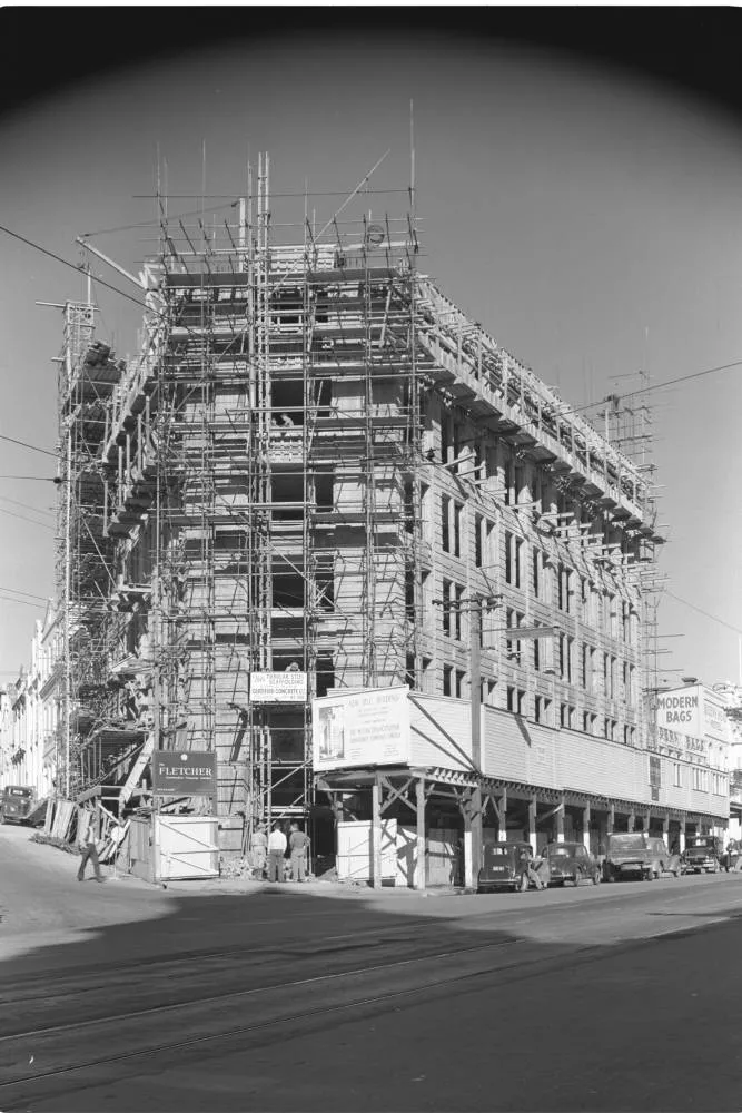 MLC building, Queen Street, Auckland Central, 1956