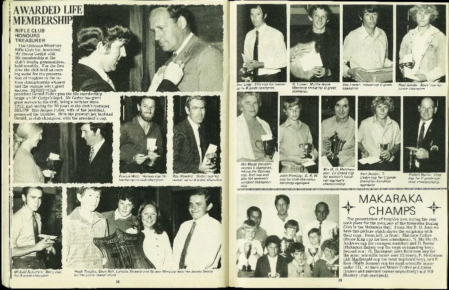 Awarded Life Membership