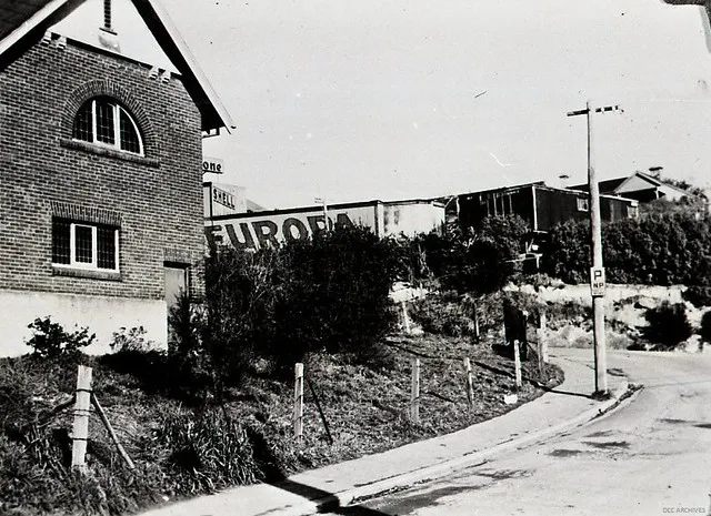Tyne Street, Roslyn c1953