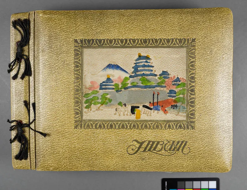 Photographic album of aircraft and aviation photos as well as scenic locations in South East Asia mostly in the 1930s