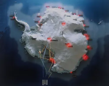 Image: Antarctica, Fuji Museum, Nagoya, Japan, 2003
