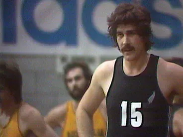 Basketball - NZ vs Australia, second test (1978) Image: Basketball - NZ vs Australia, second test (1978)