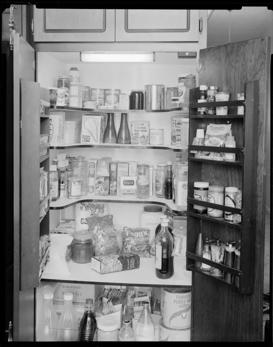 Pantry interior