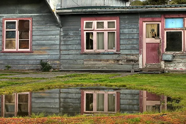 Old building, Hunterville, Rangitikei District, New Zealand