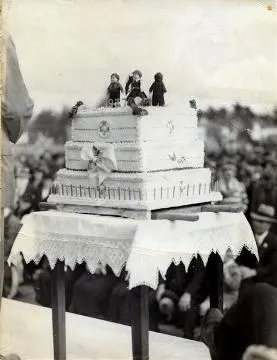 Jubilee Cake: Martinborough District High School