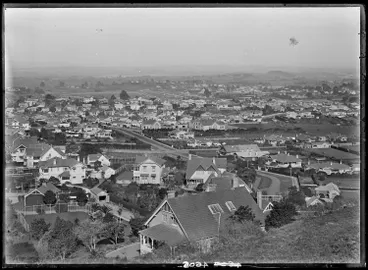 Image: Ellerslie from Mount Hobson, 1920