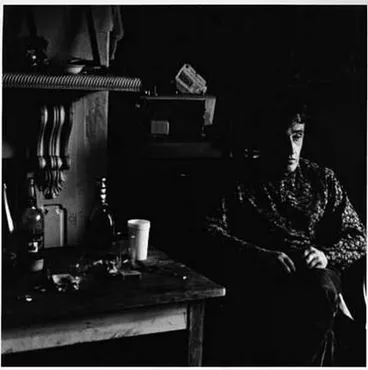 Image: James K. Baxter 1966