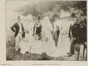 Image: Dyer-Seddon Wedding - The wedding party