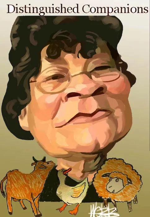 Webb, Murray, 1947- :Joy Cowley. 13 June 2005