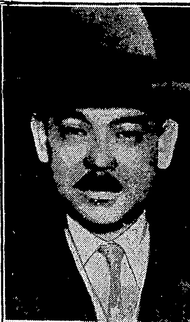 MRY Y.-MATSUOKA, /who/states \ that/Japan intends military '■ opera- '■ tions. in1. 'North/. Cliina. '/He was '-. formerly Japan's-.delegate .to- the . ■■'■■ : 7League.of-Nations, (Evening Post, 06 August 1935)